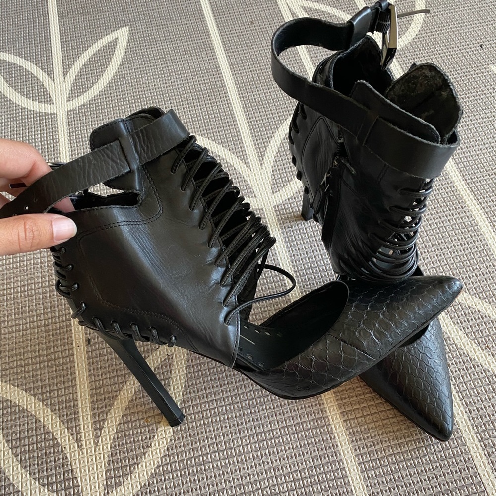 Dolce Vita Black Heels